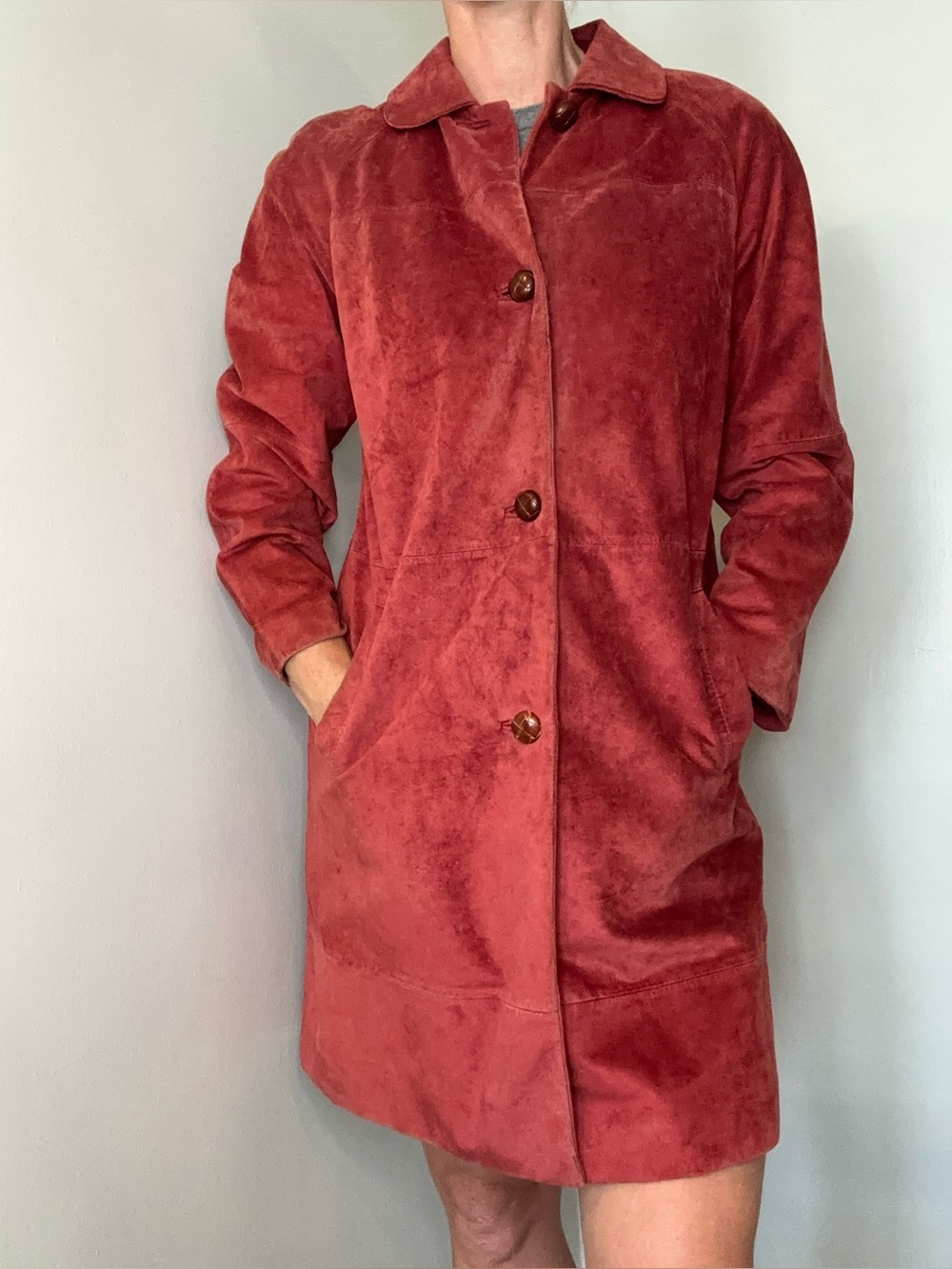 Bernardo genuine leather jacket size small
